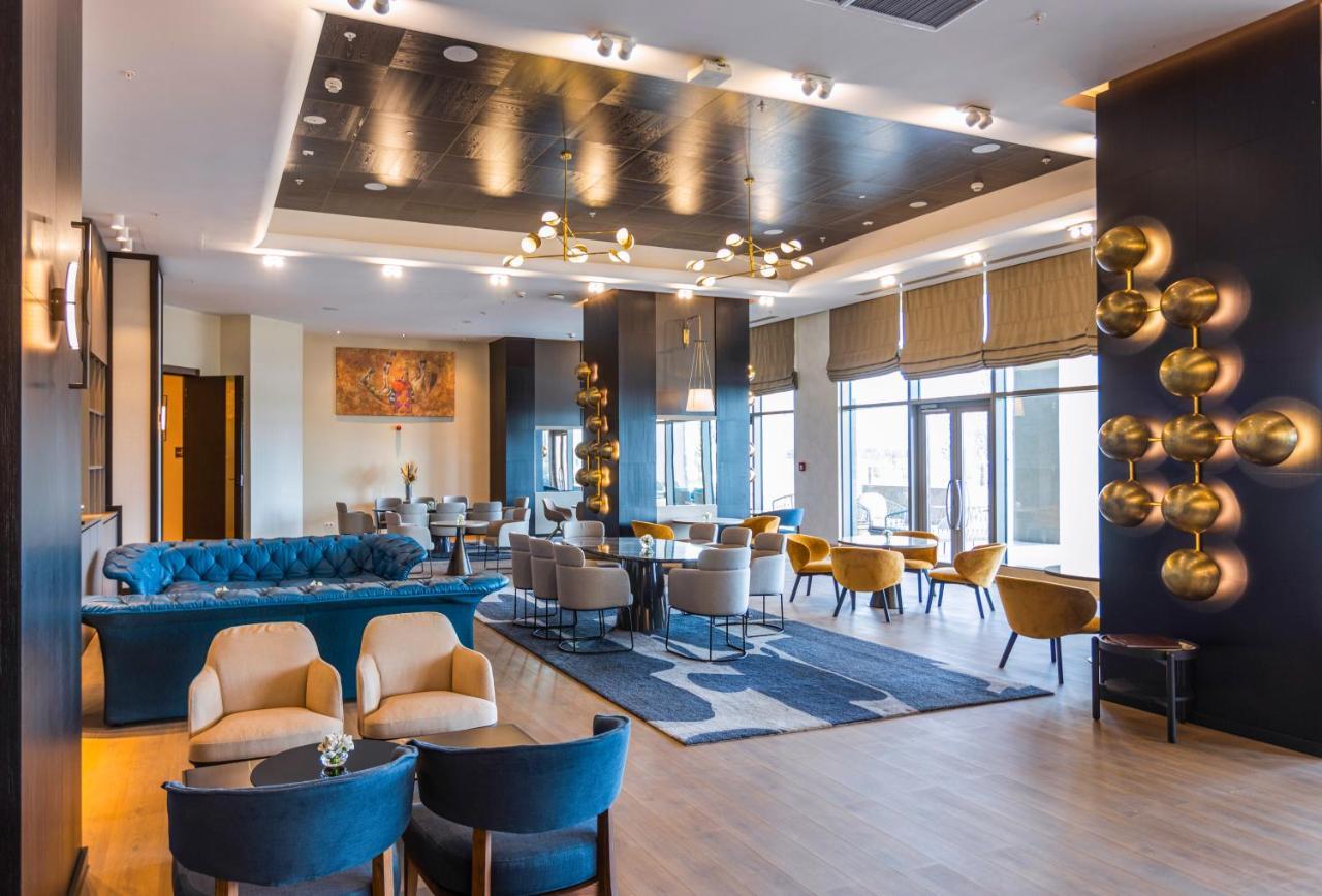 Hilton Samarkand Regency Extérieur photo