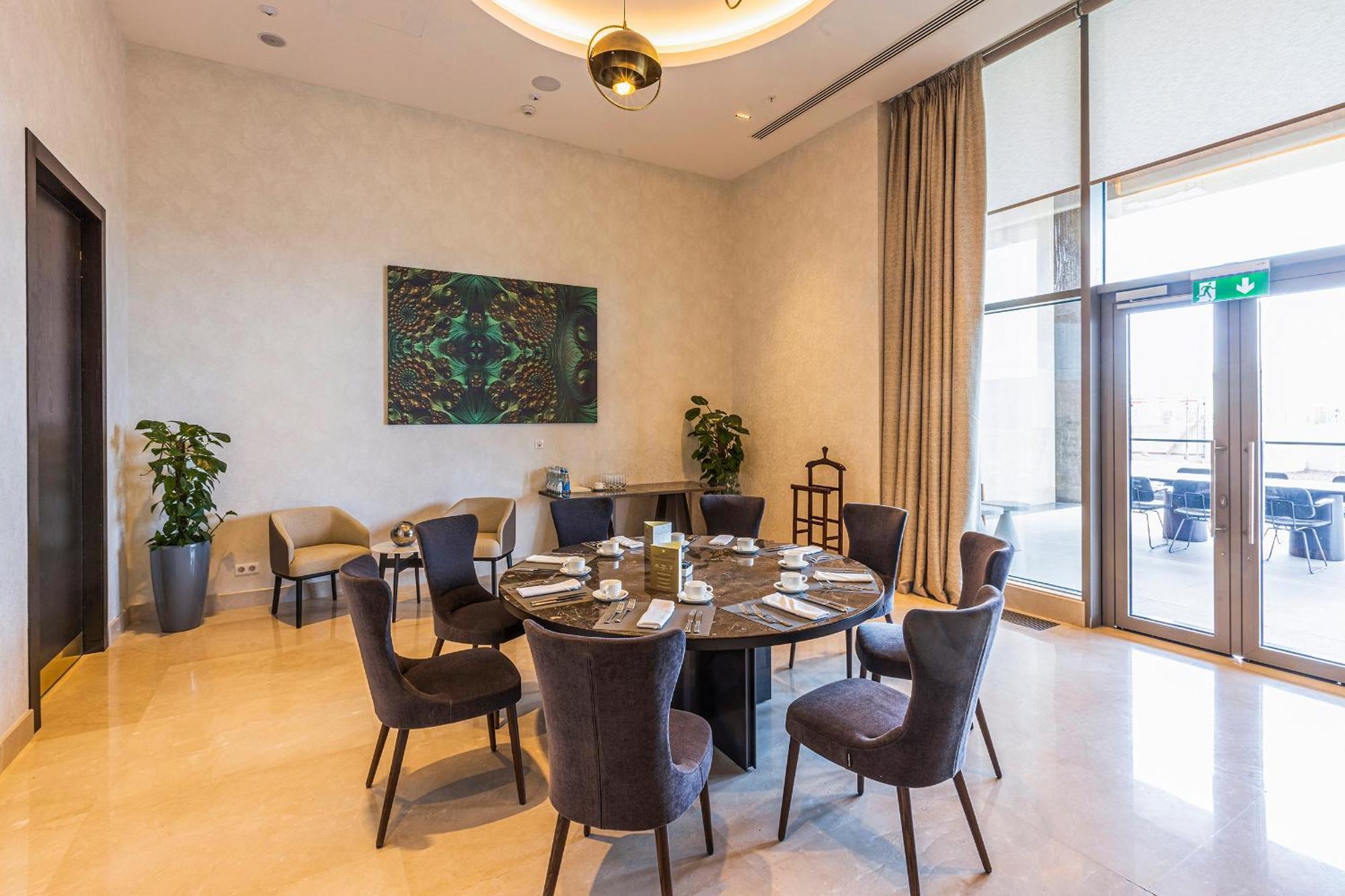 Hilton Samarkand Regency Extérieur photo