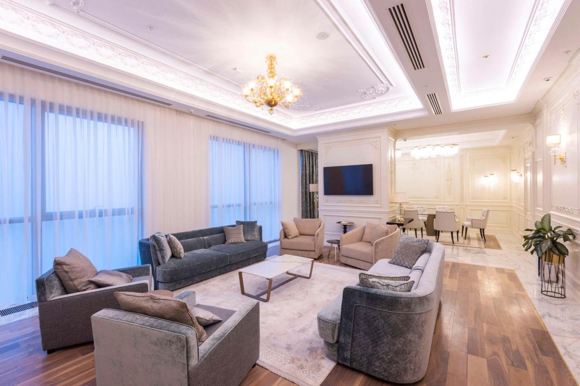 Hilton Samarkand Regency Extérieur photo